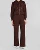 Casablanca Women's Cotton-Cashmere Crop Hoodie - 2