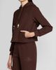 Casablanca Women's Cotton-Cashmere Crop Hoodie - 3
