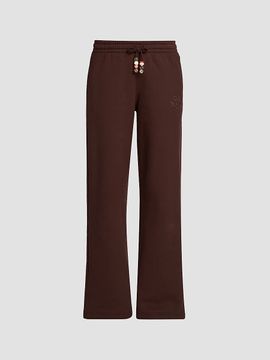 Casablanca Women's Cotton-Cashmere Drawstring Sweatpants