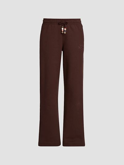 Casablanca Women's Cotton-Cashmere Drawstring Sweatpants