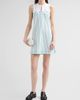 Casablanca Women's Floral Stripe Tennis Mini Dress - 2