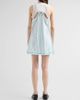 Casablanca Women's Floral Stripe Tennis Mini Dress - 3