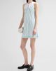 Casablanca Women's Floral Stripe Tennis Mini Dress - 4