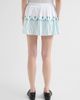 Casablanca Women's Floral Stripe Tennis Mini Skirt - 3