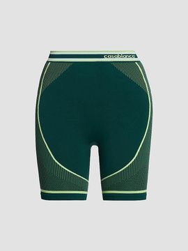 Casablanca Women's Logo-Print Seamless Cycling Shorts