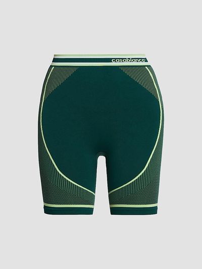 Casablanca Women's Logo-Print Seamless Cycling Shorts