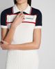 Casablanca Women's Logo Cable-Knit Tennis Minidress - 5