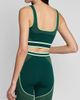 Casablanca Women's Logo Seamless Performance Bralette - 3