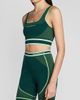 Casablanca Women's Logo Seamless Performance Bralette - 4