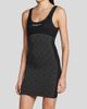 Casablanca Women's Monogram Seamless Scoopneck Minidress - 4