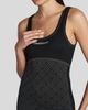 Casablanca Women's Monogram Seamless Scoopneck Minidress - 5