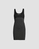 Casablanca Women's Monogram Seamless Scoopneck Minidress - 6