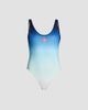 Casablanca Women's Ombré Scoopneck One-Piece Swimsuit - 1