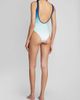 Casablanca Women's Ombré Scoopneck One-Piece Swimsuit - 3