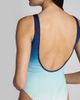 Casablanca Women's Ombré Scoopneck One-Piece Swimsuit - 5