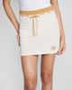 Casablanca Women's Perforated-Cotton Knit Drawstring Miniskirt - 5