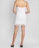Casablanca Women's Perforated Cotton-Blend Knit Fringe Minidress - 3