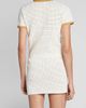 Casablanca Women's Perforated Cotton Knit Crewneck T-Shirt - 3