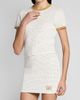 Casablanca Women's Perforated Cotton Knit Crewneck T-Shirt - 4