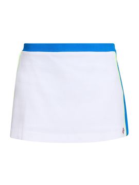 Casablanca Women's Piqué Cotton-Blend Miniskirt