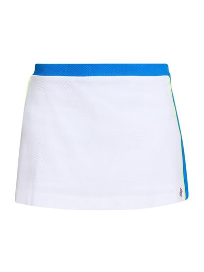 Casablanca Women's Piqué Cotton-Blend Miniskirt