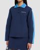 Casablanca Women's Punto Polo Collared Sweatshirt - 4