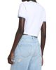 Casablanca Women's Ringer Baby Logo Stretch-Cotton T-Shirt - 5