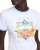 Casablanca Women's Ringer Baby Logo Stretch-Cotton T-Shirt - 6