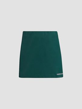 Casablanca Women's Scuba A-line Miniskirt