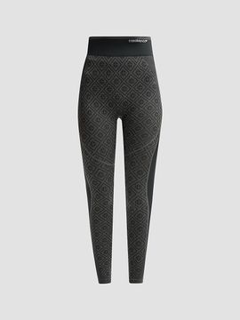 Casablanca Women's Seamless Monogram Leggings