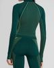 Casablanca Women's Seamless Performance Zip Up Jacket - 3