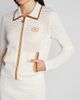 Casablanca Women's Tuck-Stitch Cotton Jacket - 5