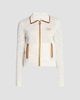 Casablanca Women's Tuck-Stitch Cotton Jacket - 6