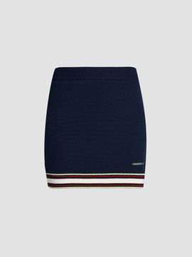 Casablanca Women's Wool Mini Skirt