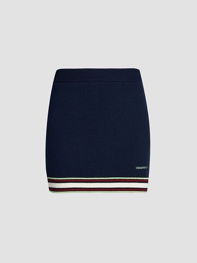 Casablanca Women's Wool Mini Skirt
