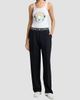 Casablanca Women's Wool Relaxed Trousers - 2