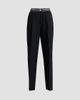 Casablanca Women's Wool Relaxed Trousers - 6
