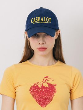 CASE A LOT Nylon ball cap - Navy