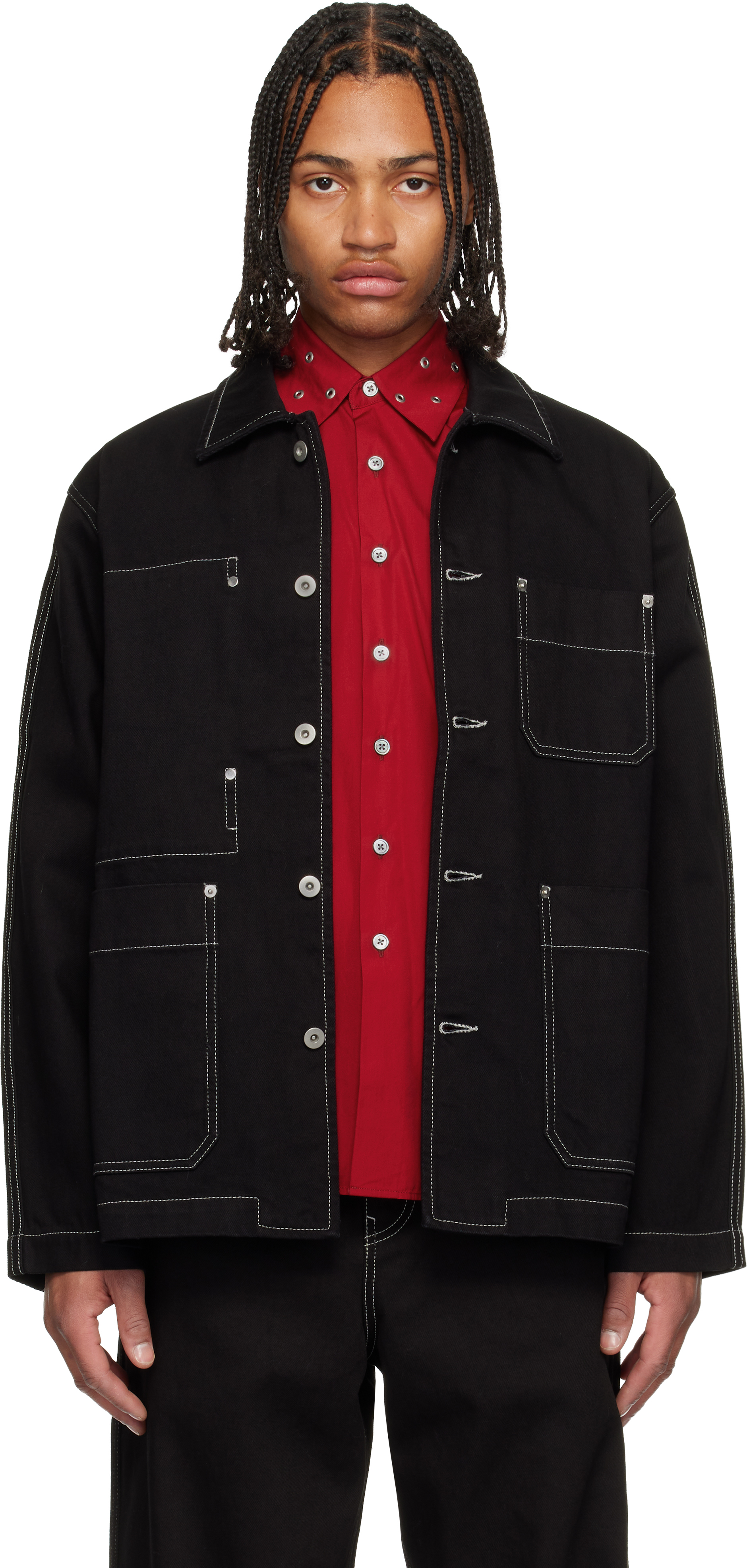 アウトレット 価格 CASEY CASEY STANISLAS JACKET / KHAKI 【公式通販】