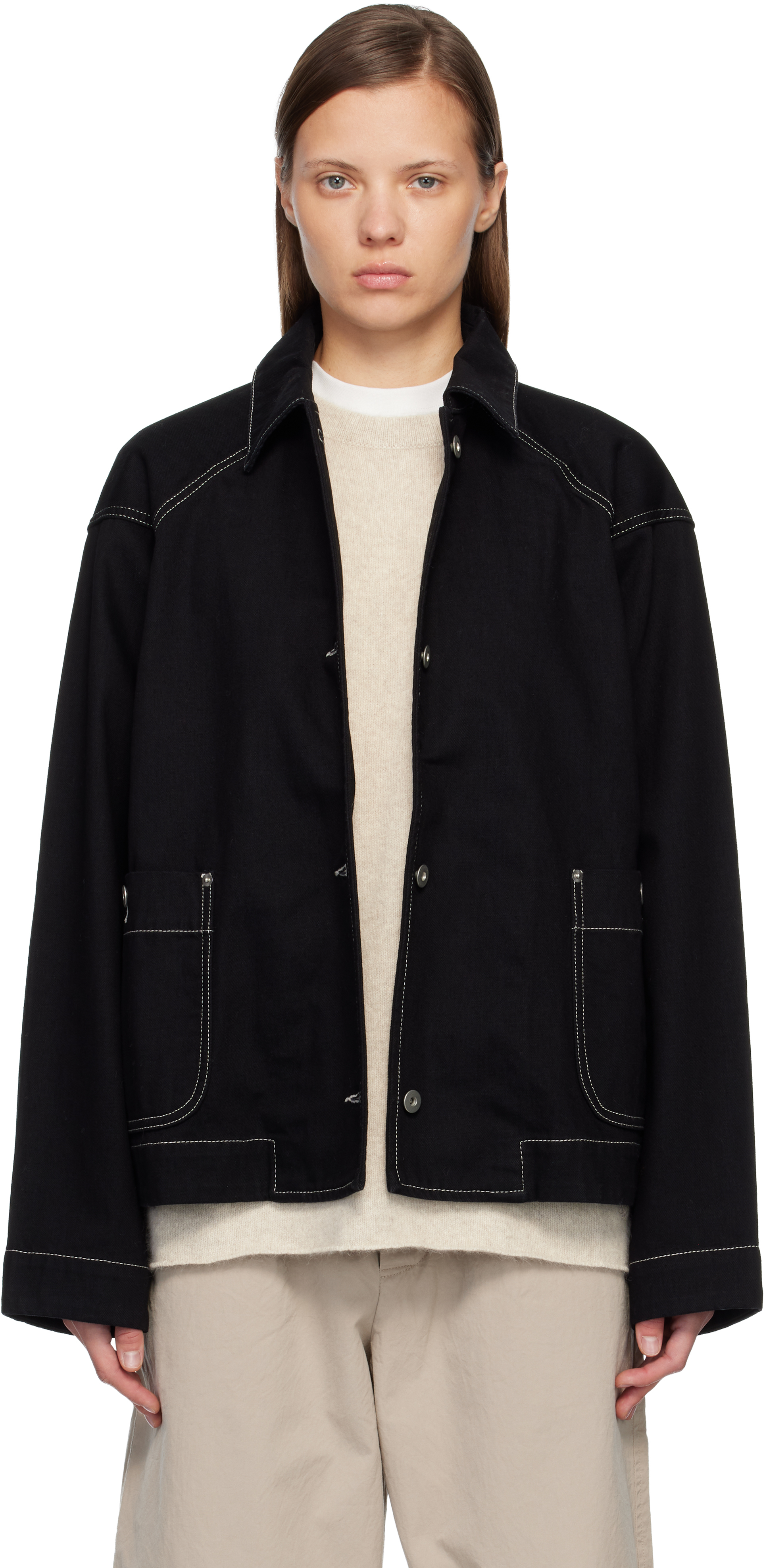 CASEY CASEY STANISLAS JACKET / KHAKI Stanislas Jacket \u2013 La 
