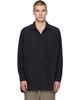 CASEY CASEY CASEY CASEY Black Ikla Pocket Shirt - 1