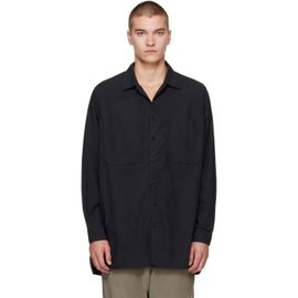 CASEY CASEY CASEY CASEY Black Ikla Pocket Shirt