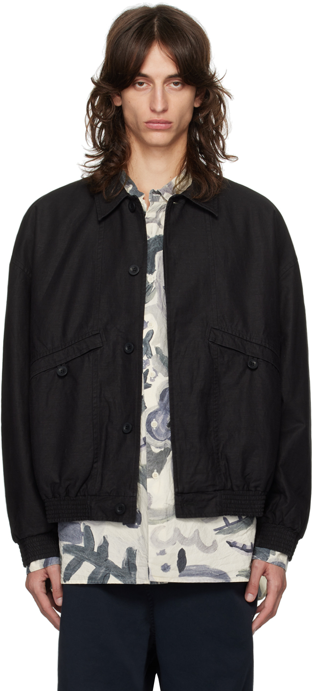 CASEY CASEY - Black Mamo Jacket