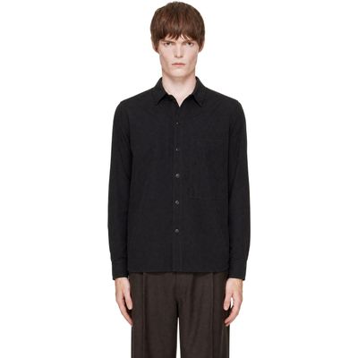 CASEY CASEY CASEY CASEY Black New Fabu Overshirt