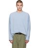 CASEY CASEY CASEY CASEY Blue Workwear Sweatshirt - 1