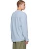 CASEY CASEY CASEY CASEY Blue Workwear Sweatshirt - 3