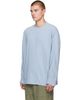CASEY CASEY CASEY CASEY Blue Workwear Sweatshirt - 4