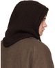 CASEY CASEY CASEY CASEY Brown Chunky Camille Hood - 3