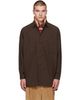 CASEY CASEY CASEY CASEY Brown Ikla Pocket Shirt - 1