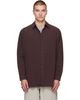 CASEY CASEY CASEY CASEY Brown Paper Cot Ikla Shirt - 1